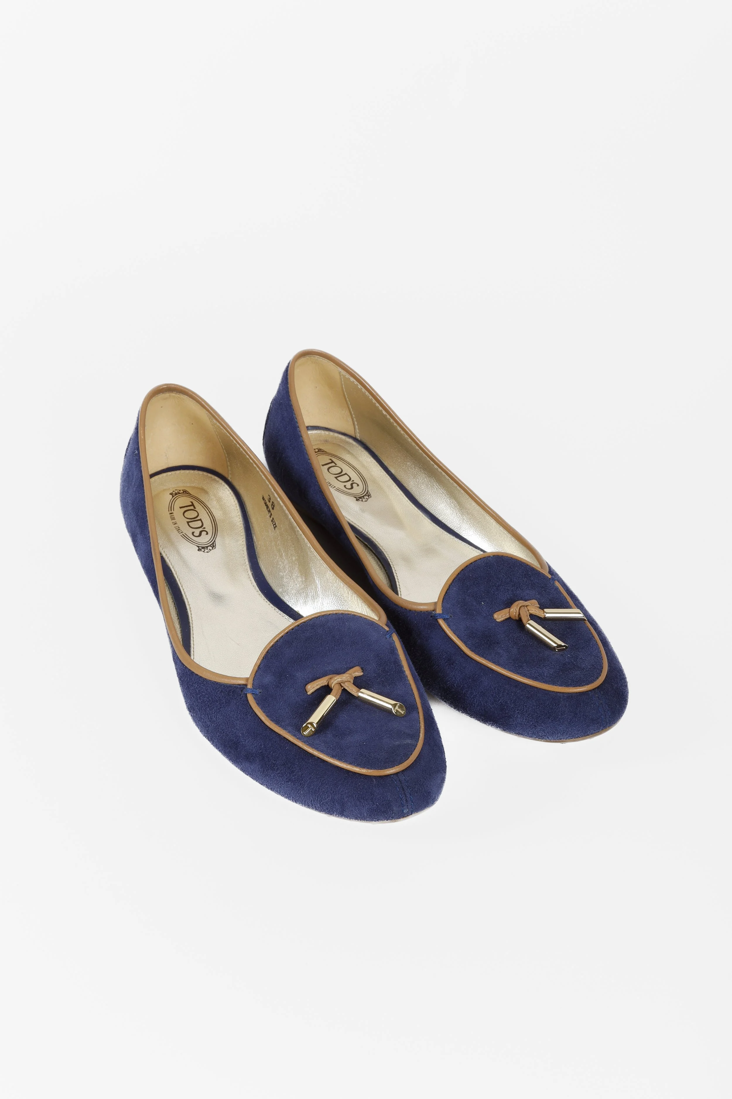 Tod's tassel 2025 loafers womens